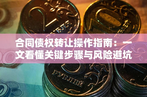 北京合同债权转让操作指南：一文看懂关键步骤与风险避坑